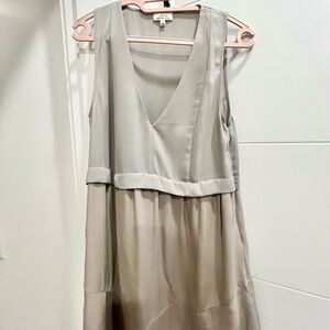 Wilfred silk grey dress (size 6)
